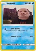john pork