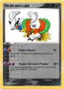 Ho-oh and Lugia