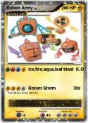Rotom Army Rotom Army