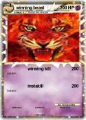 winning beast