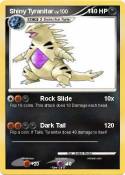 Shiny Tyranitar