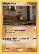 Villager Judge