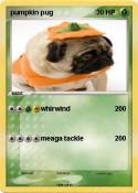 pumpkin pug