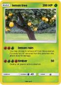 lemon tree