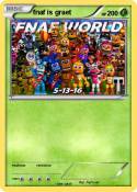 fnaf is graet