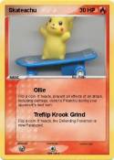 Skateachu