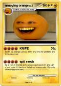 annoying orange