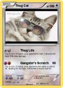 Thug Cat