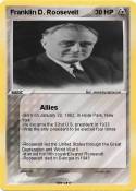 Franklin D. Roosevelt Franklin D.