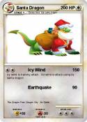 Santa Dragon