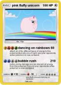 pink fluffy