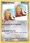 Hannah Montana