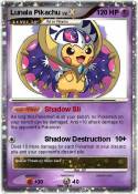 Lunala Pikachu