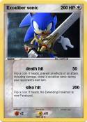 Excaliber sonic