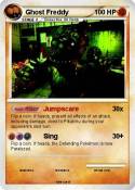 Ghost Freddy