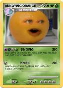 ANNOYING ORANGE