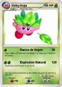 Kirby Hoja Kirby Hoja