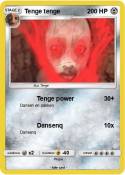 Tenge tenge