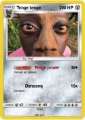 Tenge tenge
