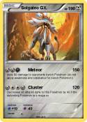 Solgaleo GX.