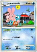 gumball family