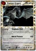 Titanium Dragon