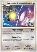 Zekrom Vs.