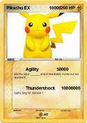 Pikachu EX