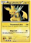 Mega pikachu Y