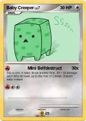 Baby Creeper