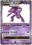 GENESECT EX GENESECT EX