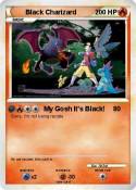Black Charizard
