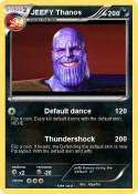 JEEFY Thanos