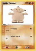 Makka Pakka ex
