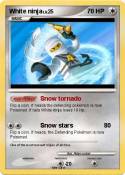 White ninja White ninja