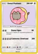 Donut Pusheen