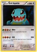 Evil Squirtle