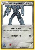 mini megatron