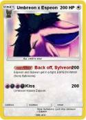 Umbreon x Espeon Umbreon x