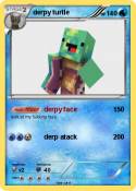 derpy turtle