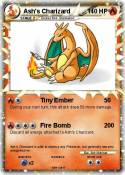 Ash's Charizard