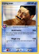 crying man