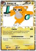 Stampy cat