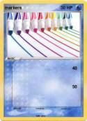 markers