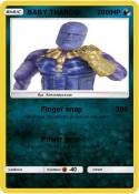 BABY THANOS! 0