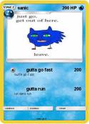 sanic