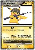 killer pikachu