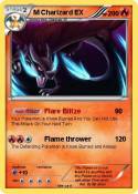 M Charizard EX M Charizard EX