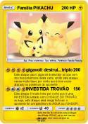 Familia PIKACHU
