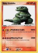 Baby Godzilla